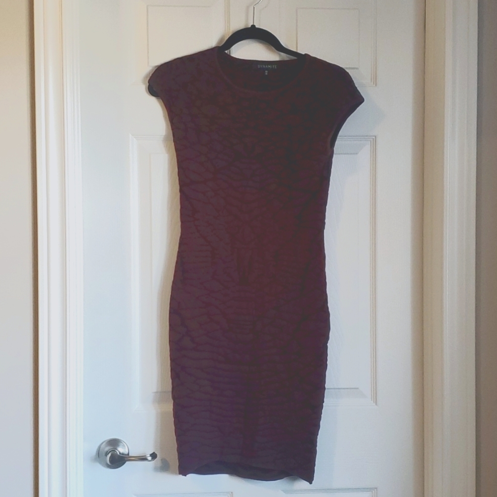 Knit dress
